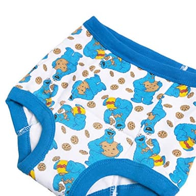 Sesame Street unisex- baby Potty Training Pants Multipack, Sesameb7pk, 3T - Image 3