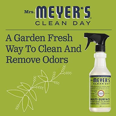 MRS. MEYER'S CLEAN DAY All-Purpose Cleaner Spray, Cruelty Free Formula, Lemon Verbena, 16 fl. oz - Pack of 3 - Image 7