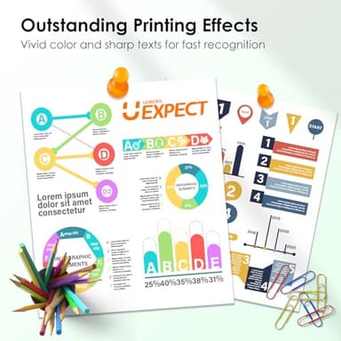 Remanufactured for 64XL Ink Cartridge Combo Pack Replacement for HP 64 Ink Cartridges Black and Color Combo Pack Fits for HP Envy Photo 7855 7858 7155 7120 7800 6252 6255 7158 7100 Tango Printer - Image 7