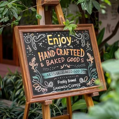 Belenova Liquid Chalk Markers Erasable Set of 12 Colors, Neon Liquid Chalk Pens for Chalkboard, Chalk Markers for Blackboard Fine Tip for Whiteboard, Glass, Windows, Mirrors, Restaurant Menu & Signs. - Image 6