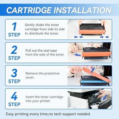 myCartridge 121 Black Toner Cartridge Compatible for Canon 121 CRG-121 CRG121 for Canon imageClass D1650 D1620 Printer (2-Pack), 121 Black Toner Cartridge - Image 5