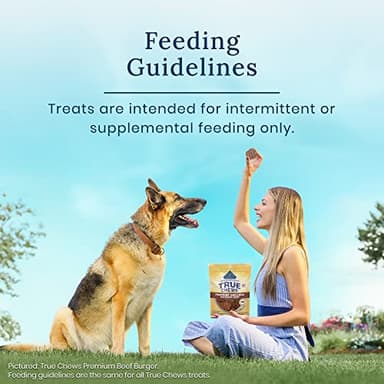 Blue Buffalo True Chews Premium Jerky Cuts Dog Treats, Made in the USA with Natural Ingredients, Chicken, 32-oz Bag - Image 6