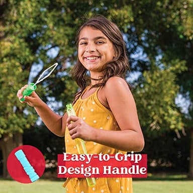 JOYIN 24 Pack 14.6’’ Big Bubble Wands Bulk (2 Dozen) for Summer Toy, Outdoor/Indoor Activity Use, Easter, Bubbles Party Favors Supplies for Kids - Image 4