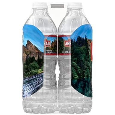 Arrowhead Brand 100% Mountain Spring Water, 16.9-ounce Recycled Plastic Bottles, 6 Count - Image 10