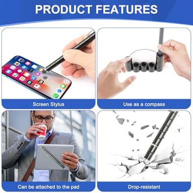 Fidget Pen Gifts, Gifts for Men, Gifts for dad, Mens Gifts, Gifts for him, Novelty Toy Gifts for Men, for Men - Image 3