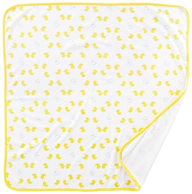 Simple Joys by Carter's Baby Infant 8-Piece Towel and Washcloth Set, Grey Bear/Yellow Ducks, One Size - Image 2