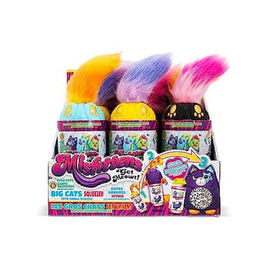 Basic Fun Misfittens Cats - Surprise Collectible Plush - Series 3 Wild Cats, Kittens, Stuffed Cat Plushie, Furry Surprise Toy for Girls, Boys, Kids and Toddlers Ages 3+ - Image 4