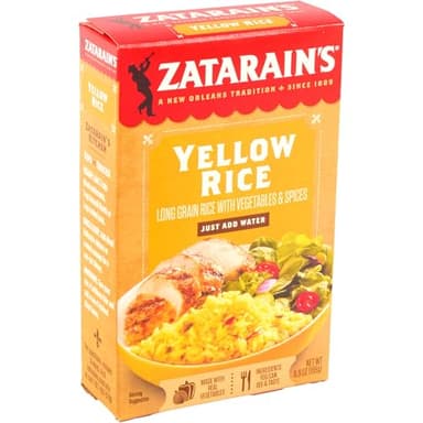 Zatarain's Yellow Rice, 6.9 oz (Pack of 12) - Image 3