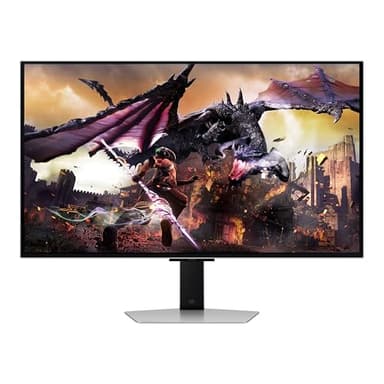 Samsung 32" Odyssey OLED G8 (G80SD) Series 4K UHD Smart Gaming Monitor w QD-OLED, 240Hz 0.03ms, G-Sync Compatible, Glare-Free Display, Sleek Metal Design, LS32DG800SNXZA, 3 Yr Warranty - Image 14