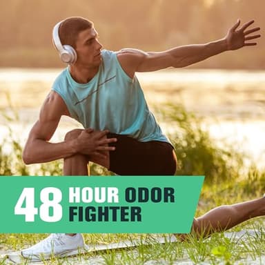 Every Man Jack Men's Pro Deodorant - 48-Hour Odor Defense Blend - Aluminum Free - Contains Postbiotics, Tapioca Stach & Oat Powder - Coastal Surf Scent - 2.6 oz (1 Pack) - Image 6