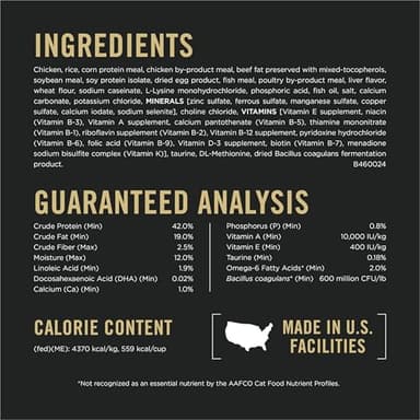 Purina Pro Plan LiveClear Dry Cat Food for Kittens Cat Allergen Reducer Chicken and Rice Formula - 3.2 lb. Bag - Image 5