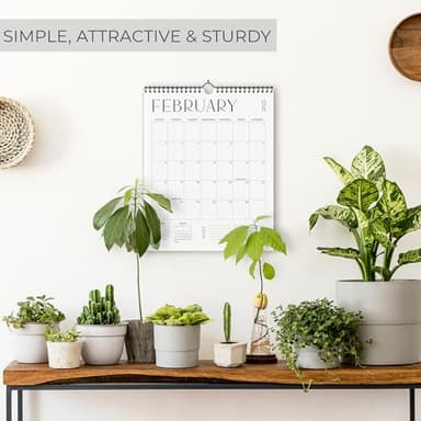 Beautiful 2025-2026 Wall Calendar - Runs from January 2025 until July 2026 – 14.5"x11.5" Office Wall Calendar for Easy Organizing - Image 4
