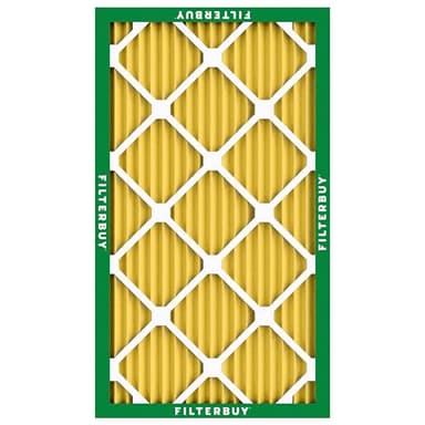 Filterbuy 12x20x1 Air Filter MERV 11 (MPR 1200) Allergen Defense Replacement (6-Pack), Electrostatic Pleated HVAC AC Furnace Filters, Made in USA (Actual Size: 11.50 x 19.50 x 0.75) - Image 8