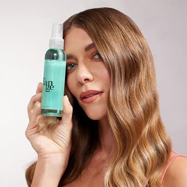 L'ANGE HAIR Sea Salt Texturizing Spray For Effortless Beachy Waves & Volume | Mineral-infused Sea Salt Hair Spray For Touchable Hold & Long-lasting Shine | Fresh, Lightly Tropical Scent | 4 Fl Oz - Image 6