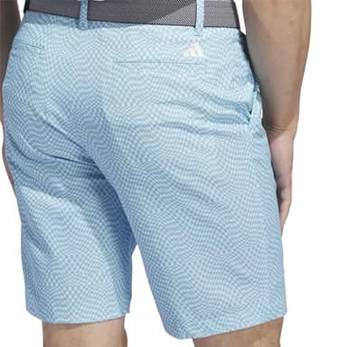 adidas Men's Ultimate365 Printed Shorts, SEBLBU, 40 - Image 5