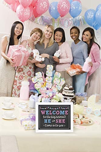 Katie Doodle - Gender Reveal Decorations Kit - Interactive Party Games & Decor - Image 7