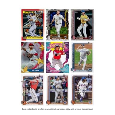 2025 Topps Series 2 Baseball Trading Card Hanger Box (Look for Exclusive Diamante Base Card Parallels) - Image 3