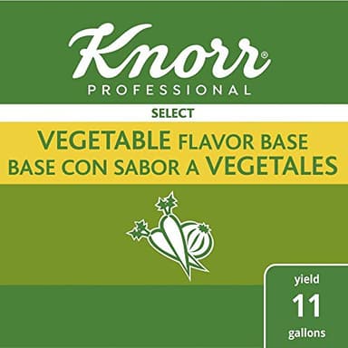 Knorr Professional Select Vegetable Base Bouillon, Vegetarian, Gluten Free, No added MSG, 1.82 Pound (Pack of 6) - Image 4