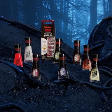 Sally Hansen Insta-Dri x Stranger Things Nail Polish, Gather Your Party, 0.31oz - Image 8