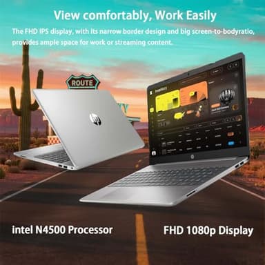 HP 250 G9 Business Student Laptop, Back to School Limited Edition, 15.6” FHD Display, Intel Dual Core, up to 2.80 GHz, 32GB RAM, 1TB SSD, Wi-Fi6, Webam, Windows 11 Pro, with Hub - Image 3