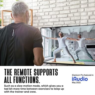 DVD Players for TV with HDMI, DVD Players That Play All Regions, Simple DVD Player for Elderly, CD Player for Home Stereo System, Included HDMI and RCA Cable - Image 5