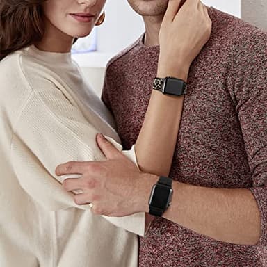 DaQin 3 Pack Stretchy Solo Loop Compatible with Apple Watch Bands for Women 49mm 46mm 45mm 44mm 42mm, Nylon Braided Elastic Strap for iWatch Band Series 11 10 9 8 7 6 5 4 3 SE Ultra 3 Ultra 2 Ultra - Image 7