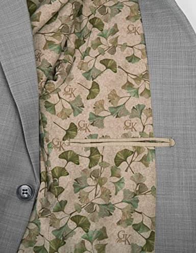 Mens Casual Blazer Jackets Coat Slim Fit Stylish Long Sleeve Sport Coat 2 Button Stretch Suit Jacket for Party Grey XL - Image 5