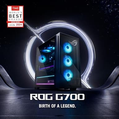 ASUS ROG G700 (2025) Liquid Cooling, Gaming Desktop PC, Intel® Core™ Ultra 9 285K Processor, NVIDIA® GeForce RTX™ 5090, 2TB M.2 NVMe™ PCIe® 4 SSD, 64GB DDR5 RAM, Windows 11 Pro, G700TF-XS999 - Image 4