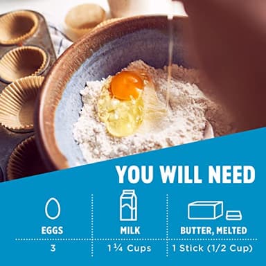 Krusteaz Gluten Free Yellow Cake Mix, No Artificial Flavors, Colors, or Preservatives, 18 oz Boxes (Pack of 8) - Image 6