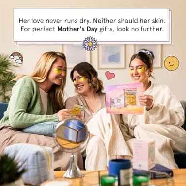 grace & stella Award-Winning Skin Care Set - Stocking Stuffers, Christmas Gifts for Women - Travel Essentials with Gold Eye Masks, Hyaluronic Acid Serum & Rose Spray - Birthday & Bachelorette Favors - Image 2