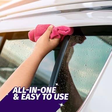 Windex Automotive Car Window and Glass Cleaner, Streak-Free Shine for Car Glass Exteriors, Tinted Windows, and Interior Electronics, 23 fl oz - Image 7