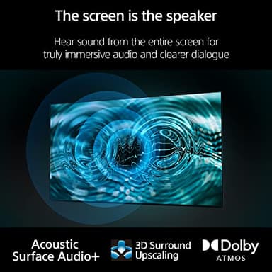 Sony QD-OLED 77 inch BRAVIA XR A95L Series 4K Ultra HD TV: Smart Google TV with Dolby Vision HDR and Exclusive Gaming Features for The PlayStation® 5 XR77A95L- Latest Model,Black - Image 5