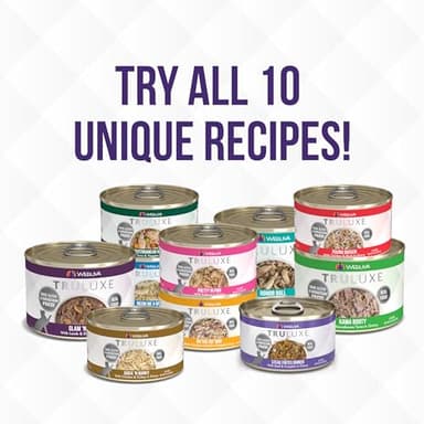 Weruva TruLuxe Cat Food, Mediterranean Harvest with Tuna Whole Meat & Veggies in Gravy, 6oz (Pack of 24) - Image 7