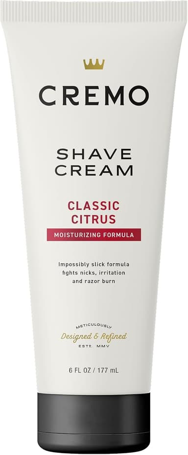 Cremo Original Shave Cream, Astonishingly Superior Ultra-Slick Shaving Cream for Men, Fights Nicks, Cuts and Razor Burn, 6 Fl Oz - Image 2
