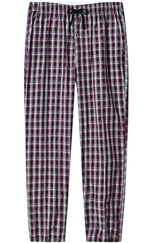 MoFiz Men's Pajama Bottom Pants Sleepwear Loungewear Loose Sleeping Lounging Pant Relaxed House 3-Pack Size L… - Image 3