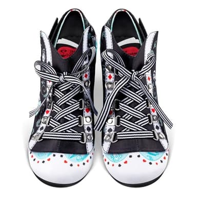 Hot Chocolate Design Chocolaticas Mid Heels Alice Women's Mary Jane Pump Multicoloured HCD 41 - Image 3