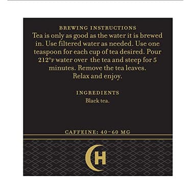 Harney & Sons Irish Breakfast, 4 oz Loose Leaf Black Tea - Image 2