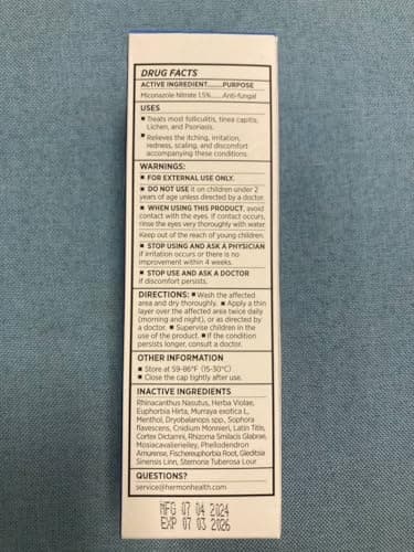 Folliculitis Treatment Cream: Effective Treatment for Folliculitis Scalp Face and Body 100g - Image 7