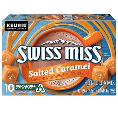 Swiss Miss Salted Caramel Hot Cocoa, Keurig Single Serve K-Cup Pods, 10 Count (Packs of 6) - Image 8