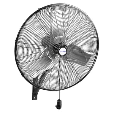 BILT HARD 24 in. Outdoor Oscillating Wall Fan, 6300 CFM 3-Speed Heavy Duty Outdoor Wall Fans, High Velocity Waterproof Fans for Patio, Commercial, Industrial, Warehouse, UL Listed - Image 1