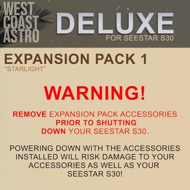 ZWO Seestar S30 - Deluxe Expansion Pack 1 (Diffraction Spike Masks) - Image 6