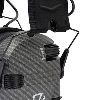 Walker's Game Ear GWP-RSEM-CARB Gear Hearing Plugs, Carbon, One Size - Image 2