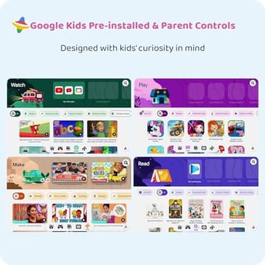 2025 Upgraded Android 14 Tablet, 10inch Kids Tablet , Octa-core CPU, 10GB+64GB+1TB Expand Tablets for Kids with Kids Space, Parental Control, 6000mAh Big Battery, HD Touchscreen Display Tableta (Pink) - Image 2