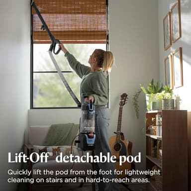 BISSELL Pet Hair Eraser Allergen Lift-Off with Powerful Suction, HEPA, Tangle-Free Brush Roll, 39883 - Image 2