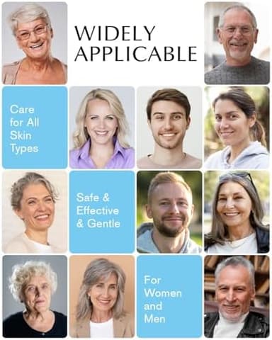 EnaSkin Retinol Collagen Face Moisturizer: Anti Aging & Wrinkle Repair Cream for Women - 7% Hyaluronic Acid Boost Hydration Formula - Facial Neck Day/Night Firming & Lifting, 1.7 Fl Oz - Image 7