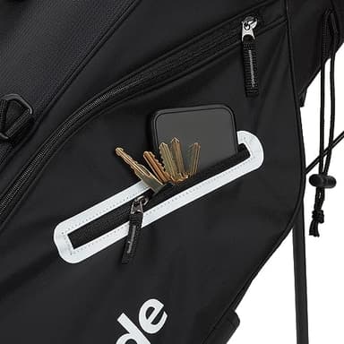 TaylorMade Golf 2023 Black Classic Stand Golf Bag - Image 3