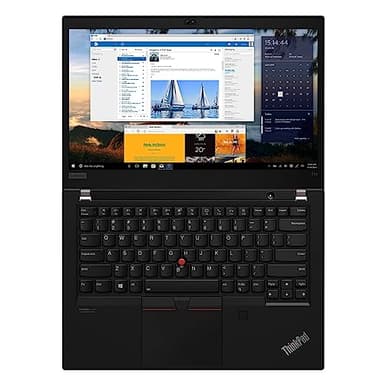 Lenovo ThinkPad T14 Business Laptop (14'' FHD Touchscreen, 32GB RAM, 1TB SSD, AMD 6-Core Ryzen 5 Pro 5650U (Beat i7-1165G7)), Backlit Keyboard, Fingerprint, RJ-45, Win 11 Pro, Black (Renewed) - Image 7