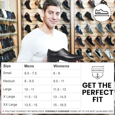 HOUNDSBAY Cedar Shoe Tree - Shoe Trees for Men & Women, Sneakers, Widener & Shaper - Image 2