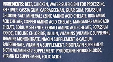 Amazon Brand - Wag Pate Canned Dog Food, Beef & Chicken Recipe, 12.5 oz Can (Pack of 12) - Image 9