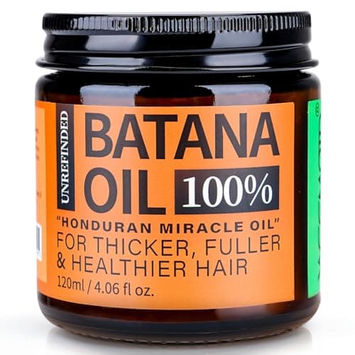 Batana Oil for Hair Growth Dr Sebi, 100% Raw Organic Batana Hair Mask from Honduras, Wild Growth Hair Oil, Scalp Oil Promotes Hair Thickness, Prevents Loss for Men & Women, 4.06 fl oz (1 Pack) - Image 1